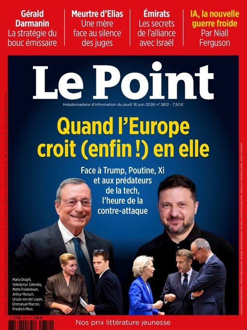 Cover image for Le Point